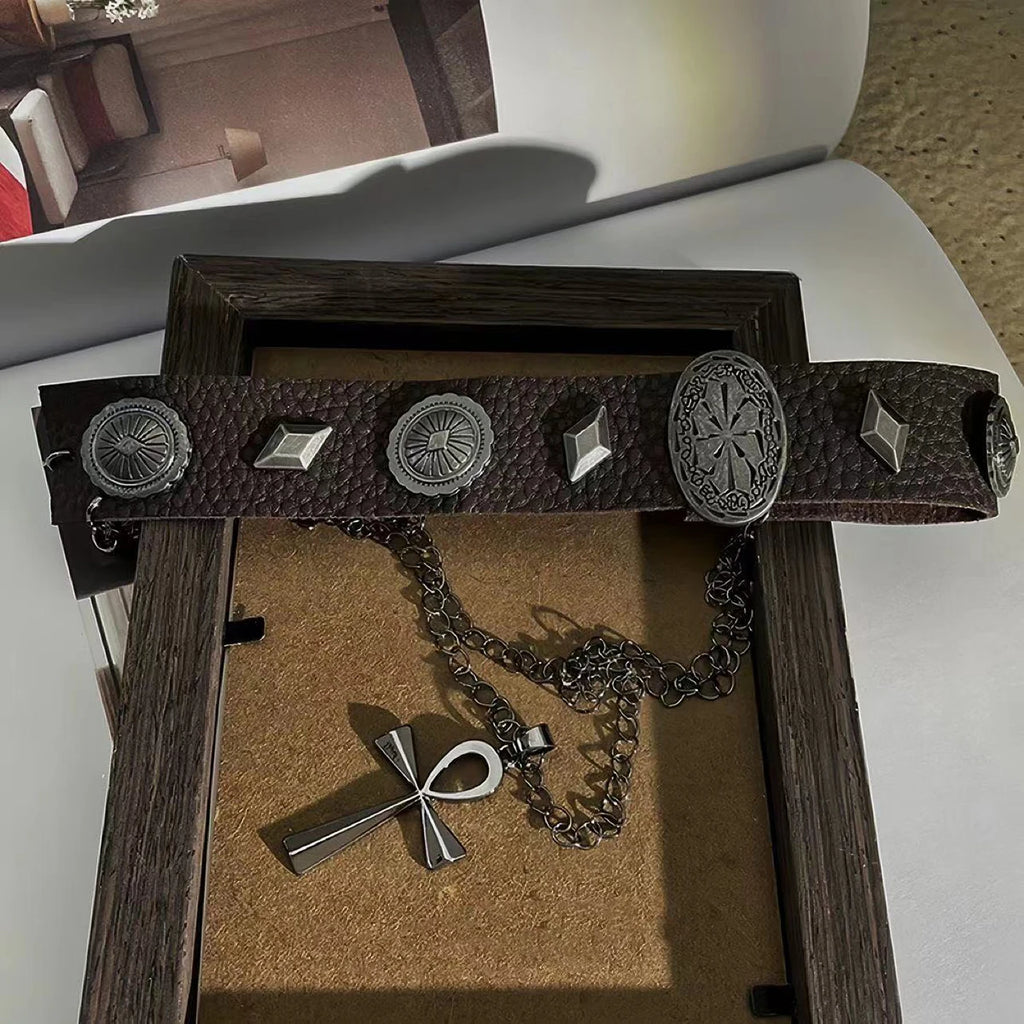 Gothic Neo-Gothic Punk Vintage Pendant Cross