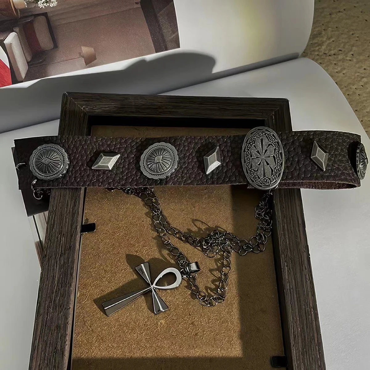 Gothic Neo-Gothic Punk Vintage Pendant Cross