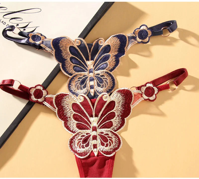 Low Waist Panties G strings Thong for Women