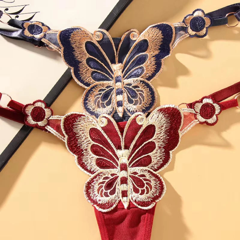 Low Waist Panties G strings Thong for Women