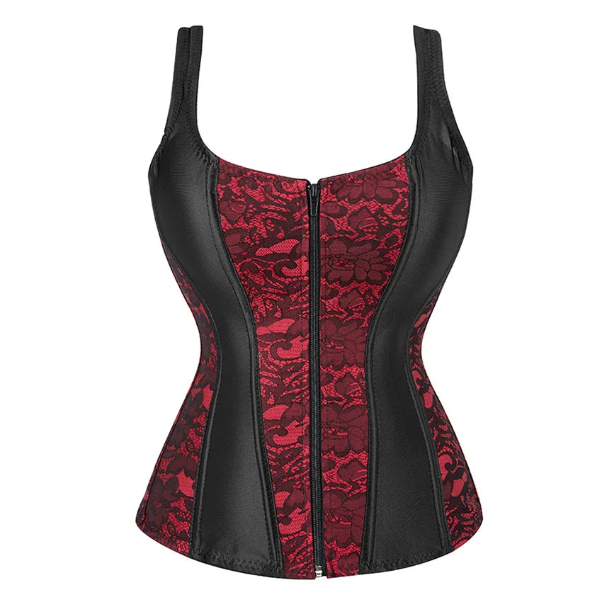 Gothic Neo-Gothic Punk Vintage Corset
