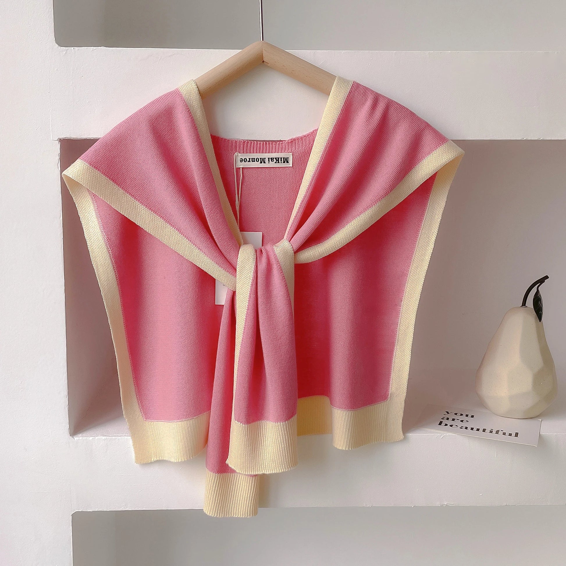 Spring & Autumn Stylish Elegant Knitted Shawl