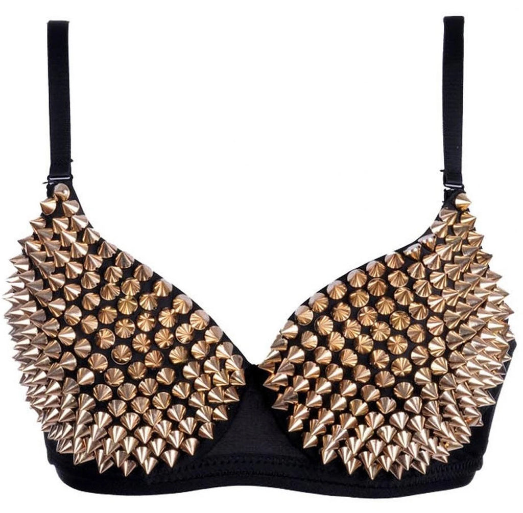 Stylish Lingerie Women's Rhinestone Cover Bra
