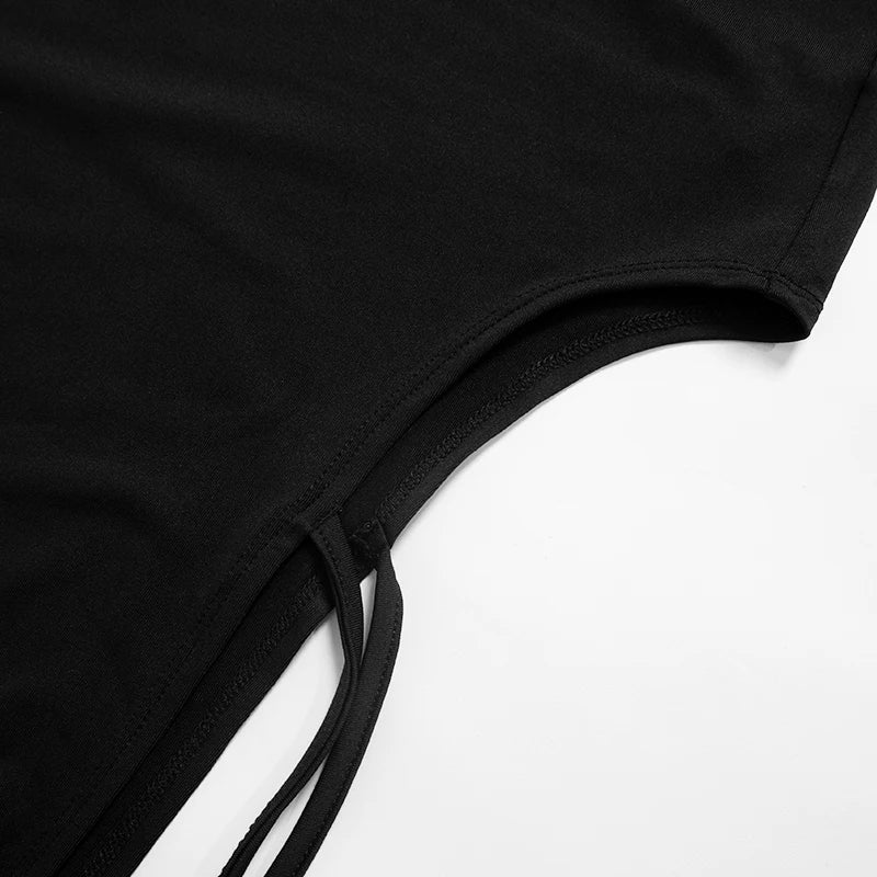 Long Sleeve Beautiful Crop Top & Half Skirt