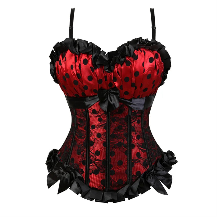 Gothic Neo-Gothic Punk Vintage Corset