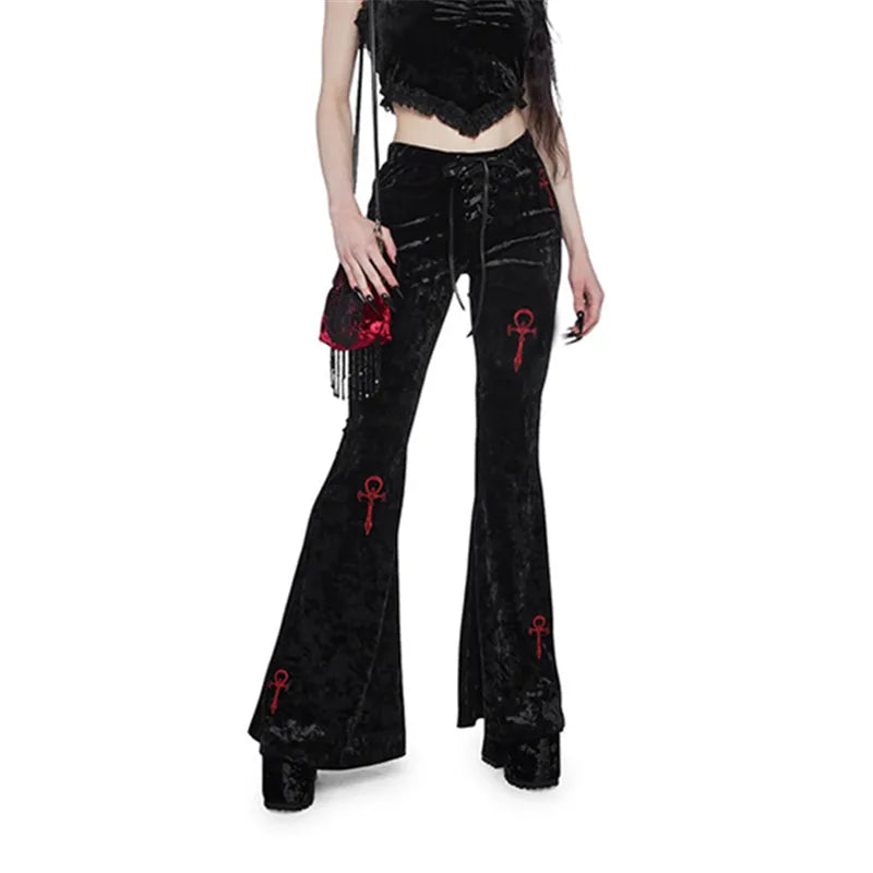 Gothic Neo-Gothic Punk Vintage Pants Trousers