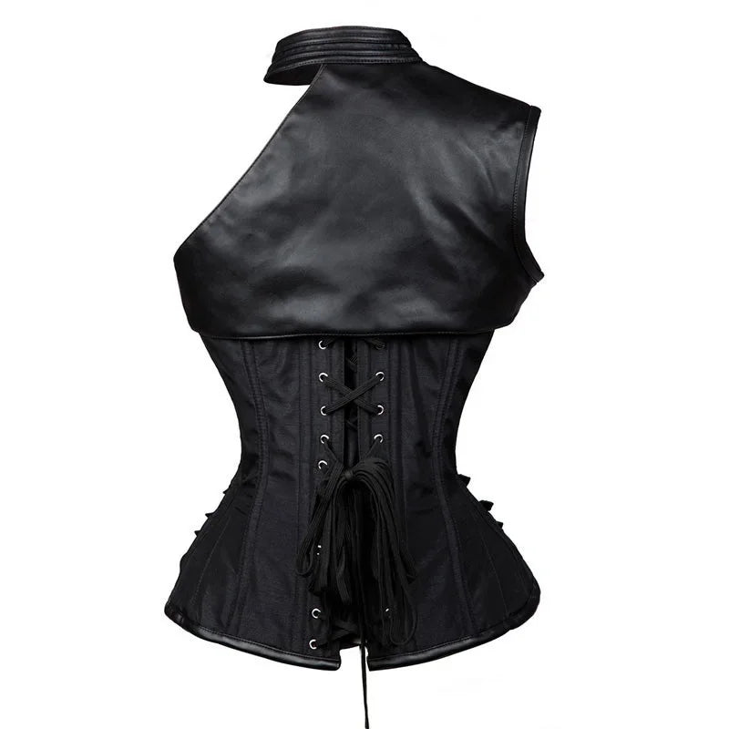 Stylish Steampunk Bustier Corset