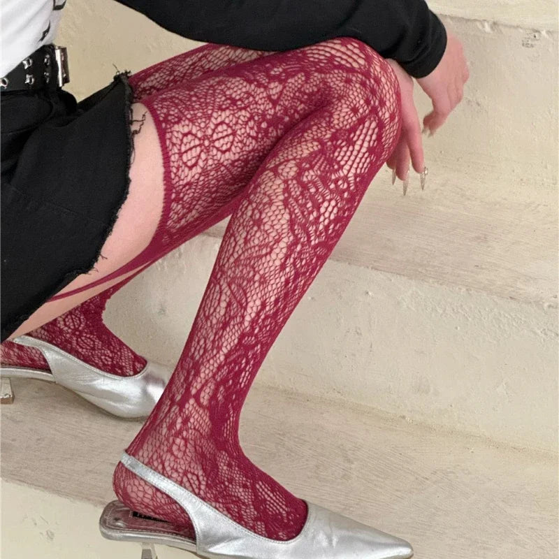 Vintage Steampunk Gothic Pantyhose