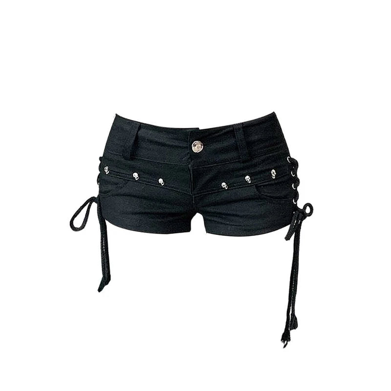 Harajuku Y2k Denim Shorts for Women