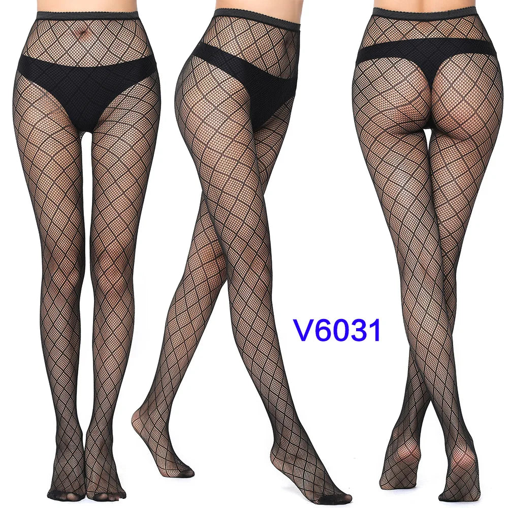Gothic Neo-Gothic Punk Vintage Stocking