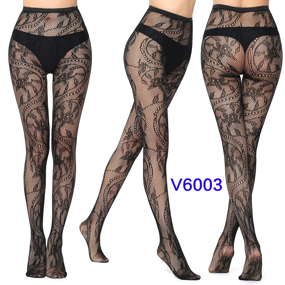 Gothic Neo-Gothic Punk Vintage Stocking