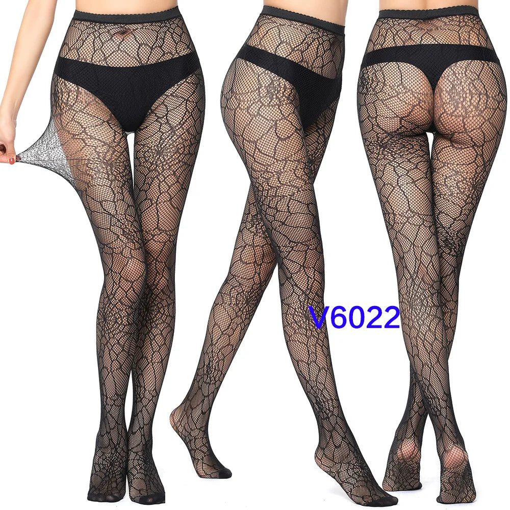 Gothic Neo-Gothic Punk Vintage Stocking