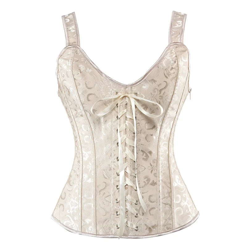 Gothic Neo-Gothic Punk Vintage Corset
