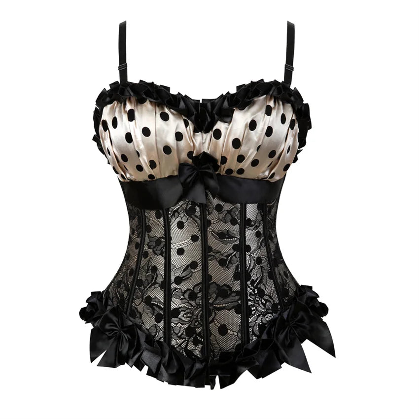 Gothic Neo-Gothic Punk Vintage Corset