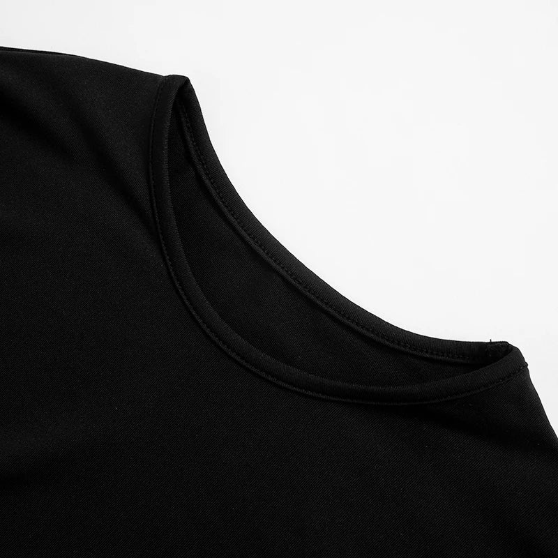 Long Sleeve Beautiful Crop Top & Half Skirt