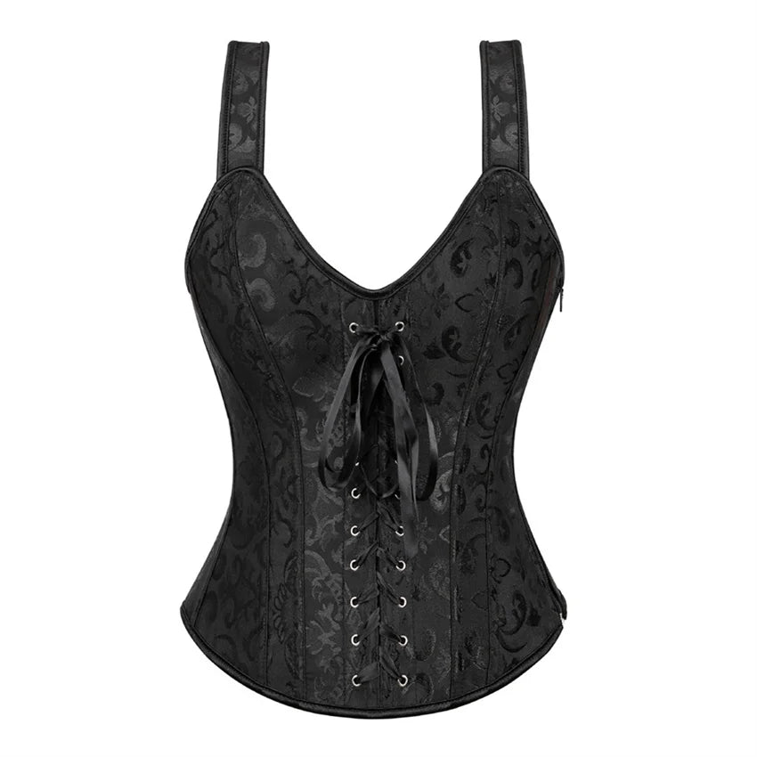 Gothic Neo-Gothic Punk Vintage Corset