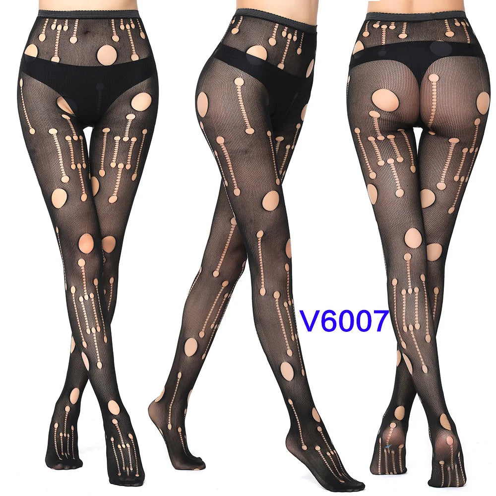 Gothic Neo-Gothic Punk Vintage Stocking