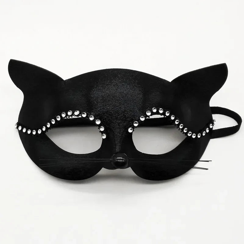 Sexy Cosplay Lace Cat Mask for Women