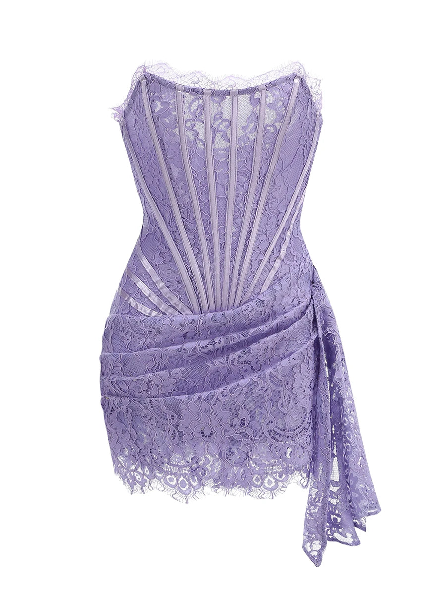 Gothic Neo-Gothic Punk Vintage Dress Lace