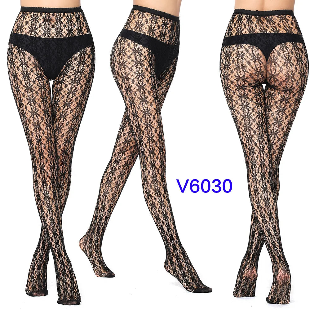Gothic Neo-Gothic Punk Vintage Stocking