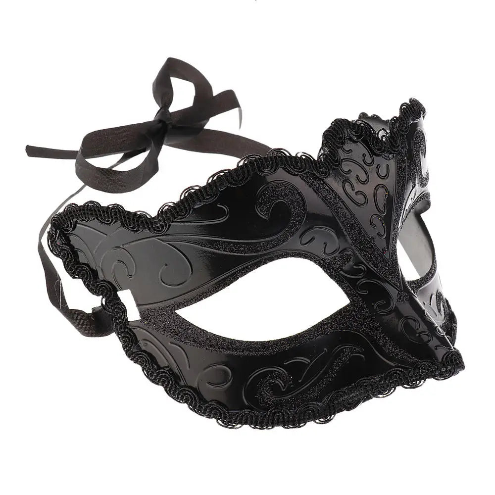 Sexy Cosplay Lace Cat Mask for Women