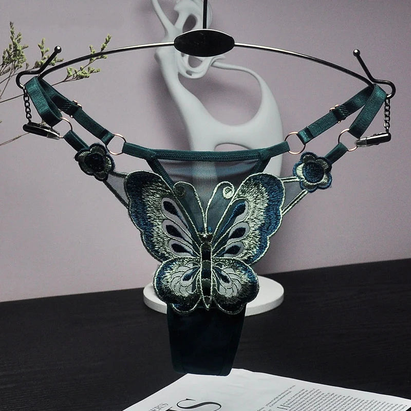 Low Waist Panties G strings Thong for Women