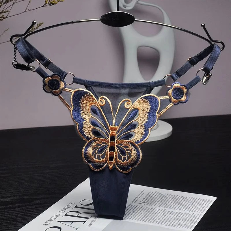 Low Waist Panties G strings Thong for Women