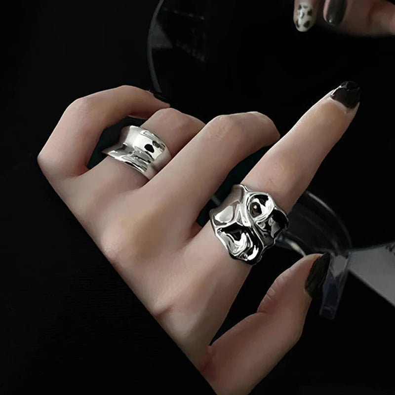 Gothic Neo-Gothic Punk Vintage Ring Unisex Retro