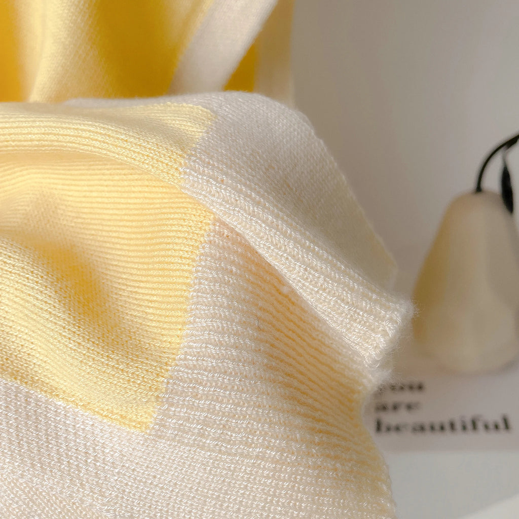 Spring & Autumn Stylish Elegant Knitted Shawl