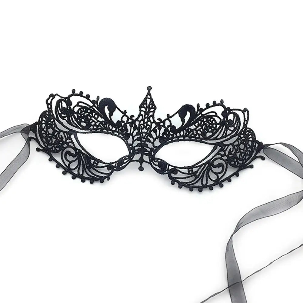 Sexy Cosplay Lace Cat Mask for Women