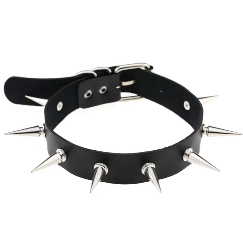 1Pc Punk Rock Cosplay Gothic Necklace