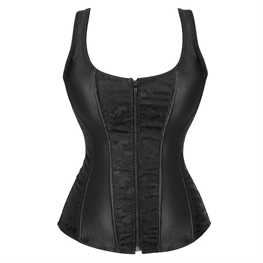 Gothic Neo-Gothic Punk Vintage Corset