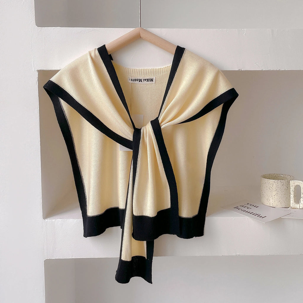 Spring & Autumn Stylish Elegant Knitted Shawl