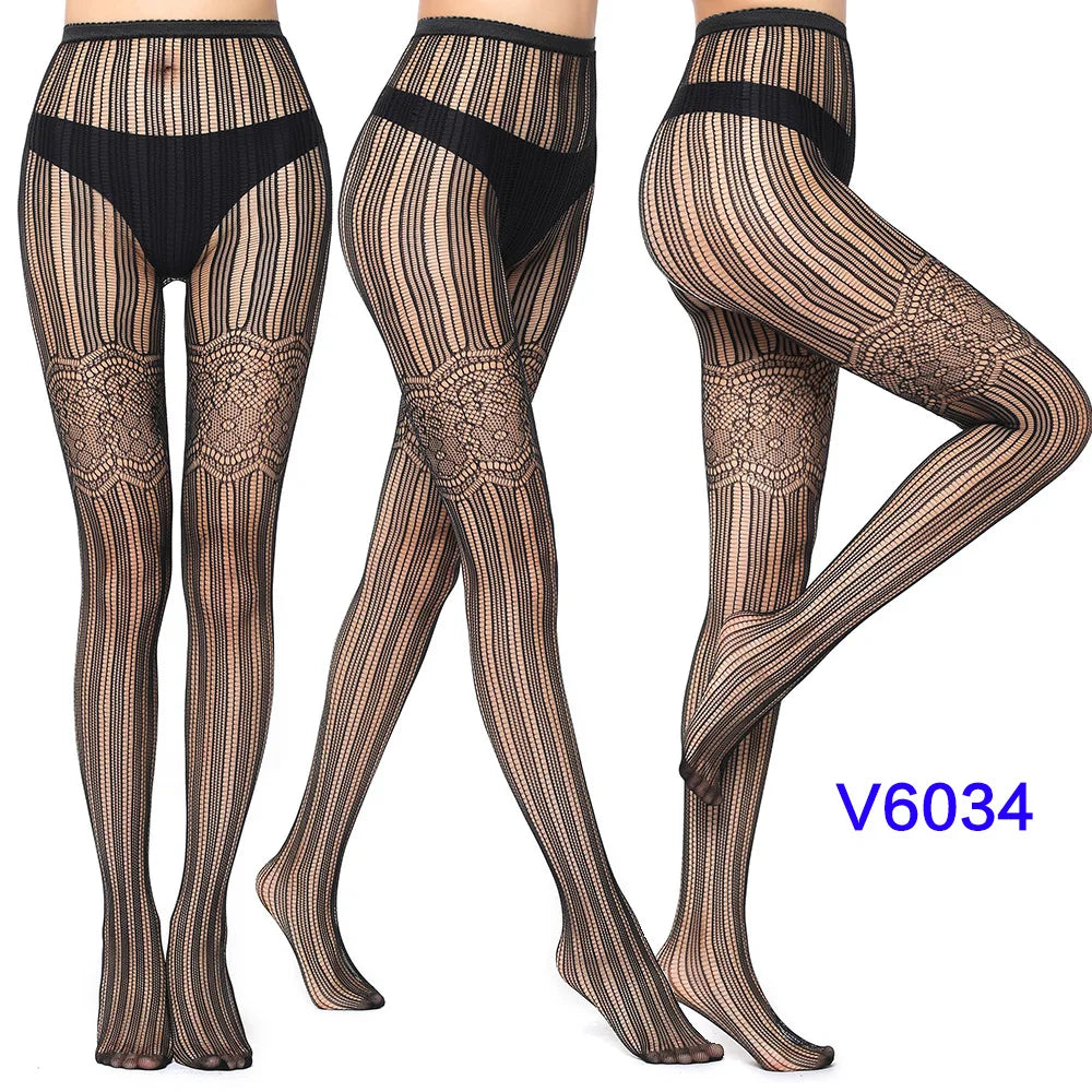 Gothic Neo-Gothic Punk Vintage Stocking