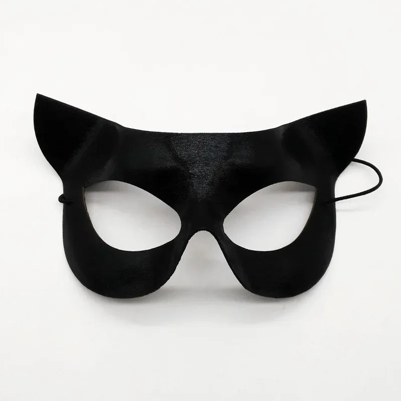 Sexy Cosplay Lace Cat Mask for Women