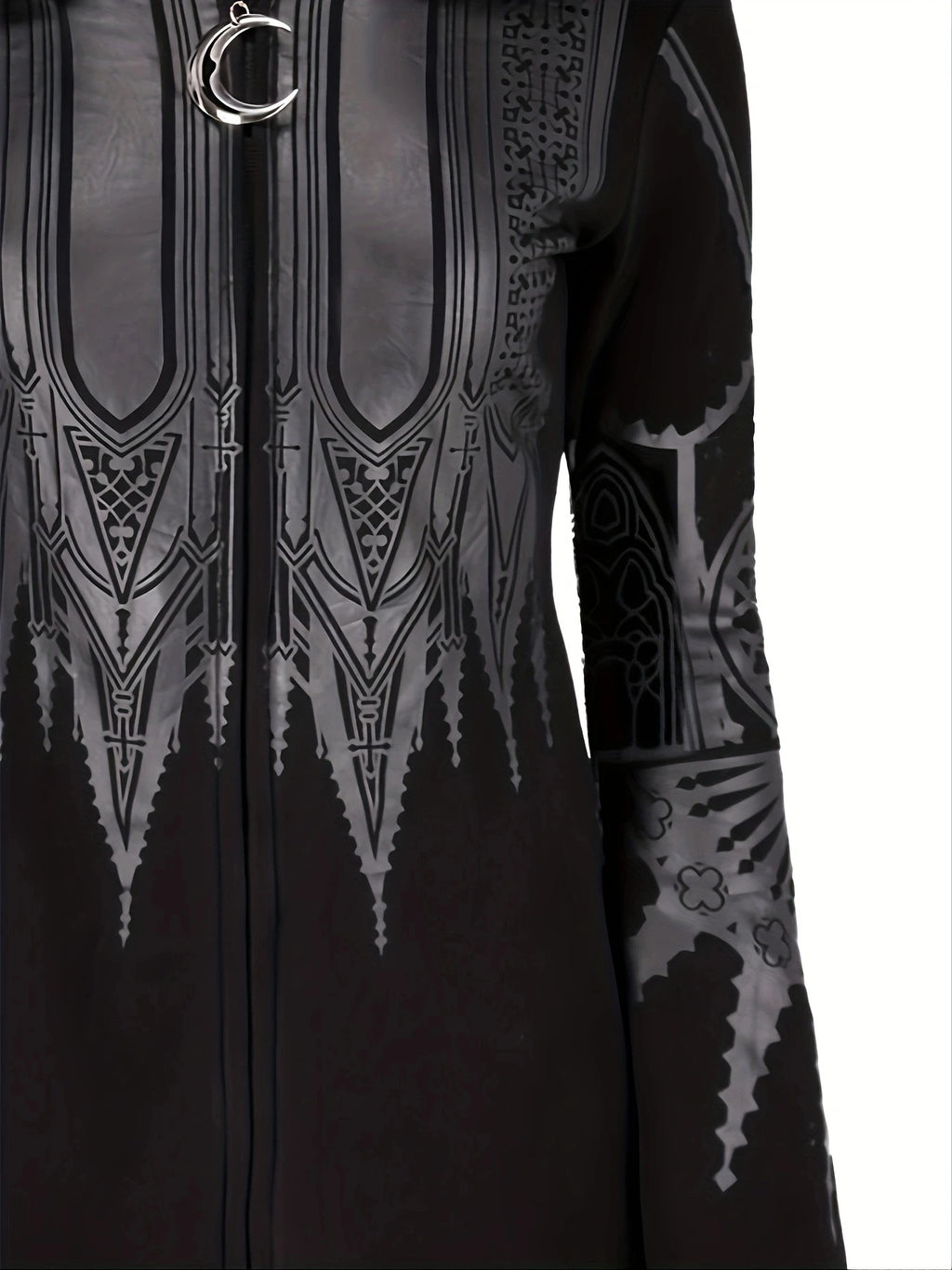 Chic Womens Punky Gothic Hoodie