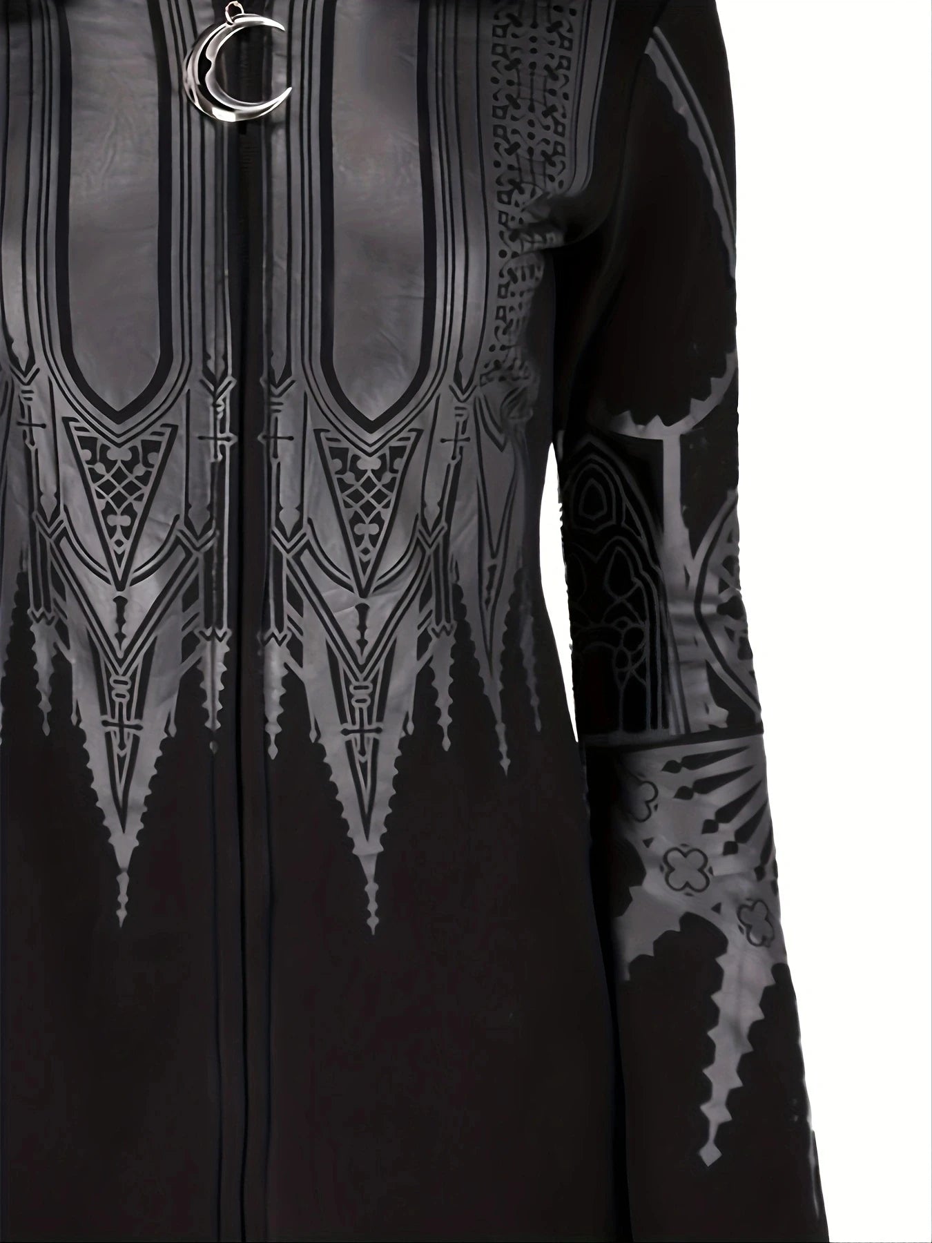 Chic Womens Punky Gothic Hoodie