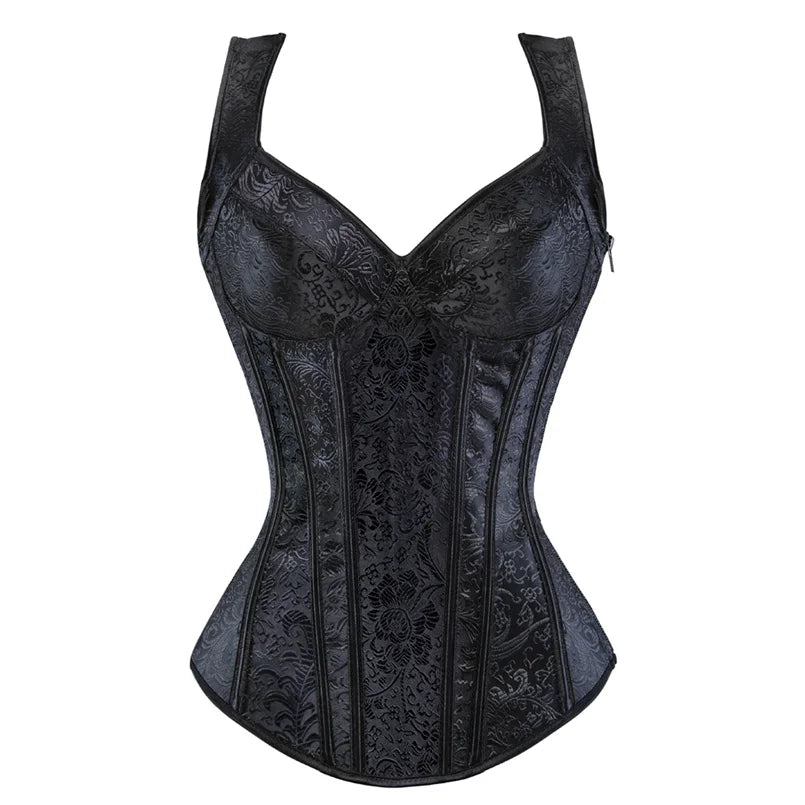 Gothic Neo-Gothic Punk Vintage Corset