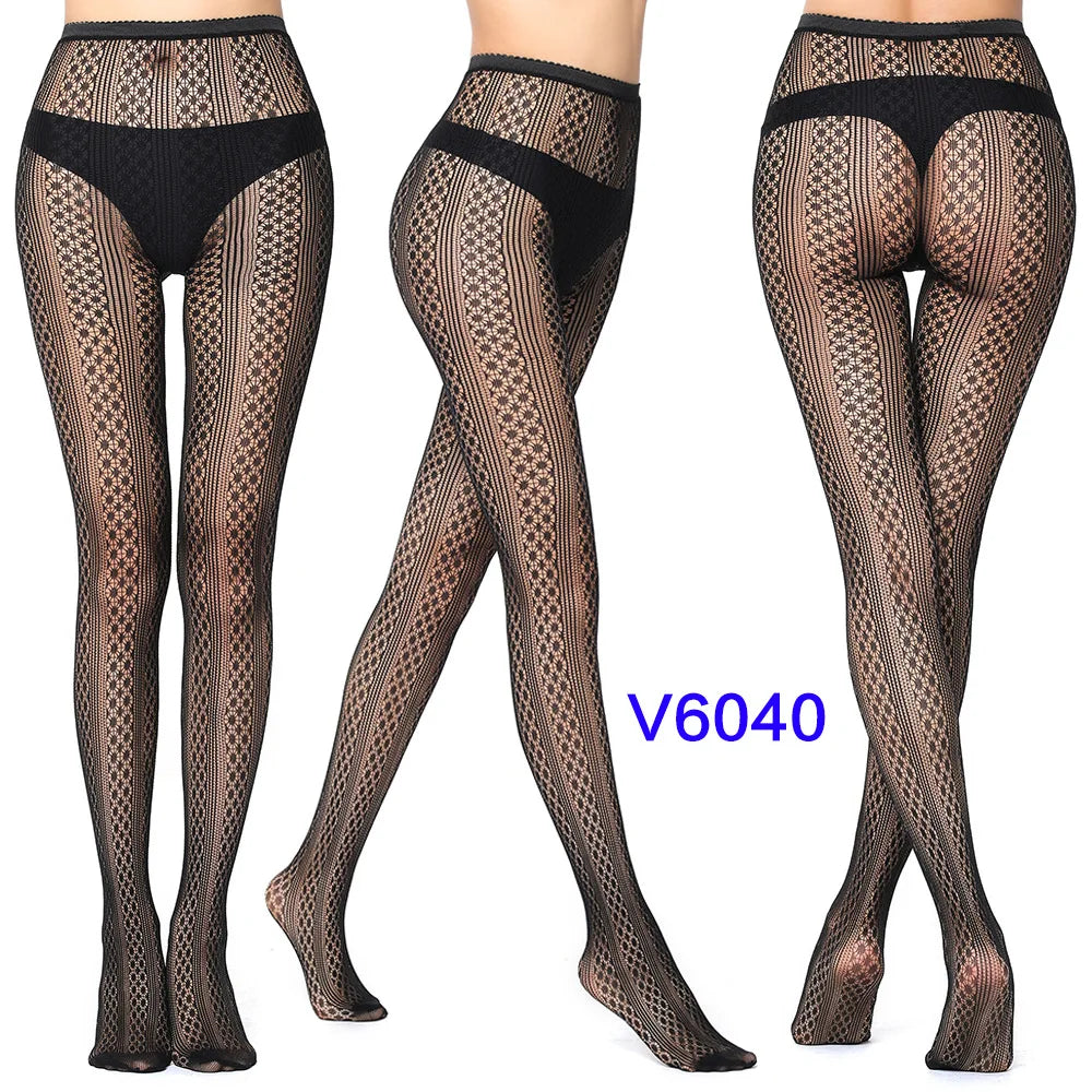 Gothic Neo-Gothic Punk Vintage Stocking