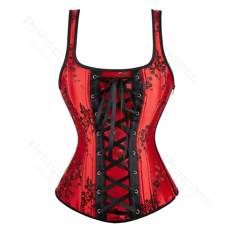 Gothic Neo-Gothic Punk Vintage Corset