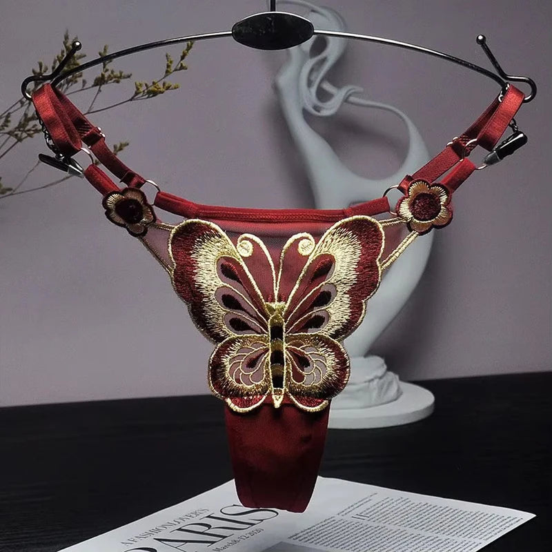 Low Waist Panties G strings Thong for Women