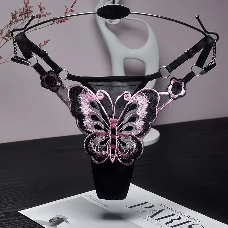 Low Waist Panties G strings Thong for Women