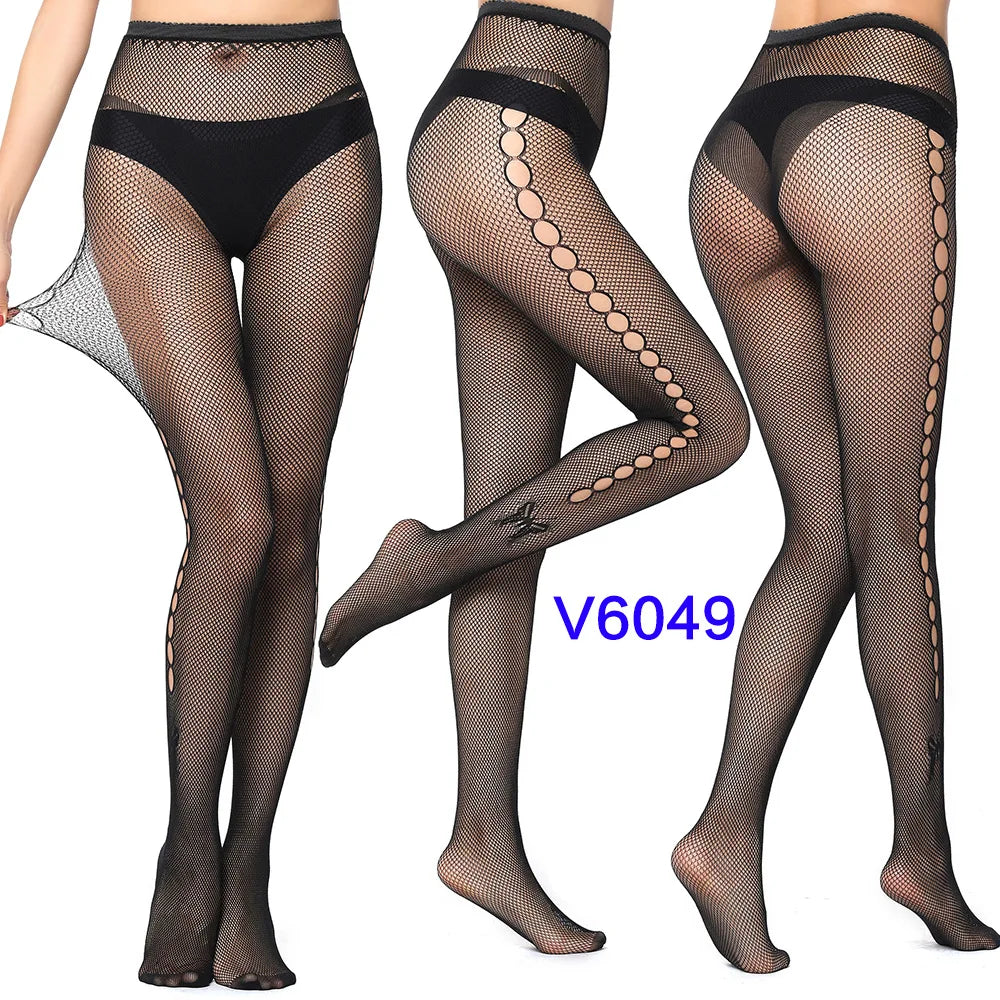 Gothic Neo-Gothic Punk Vintage Stocking
