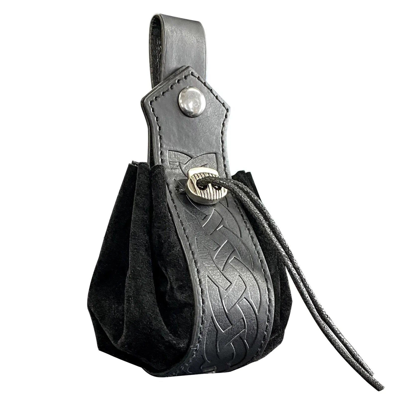 Medieval Knight Waist Pouch Belt Set