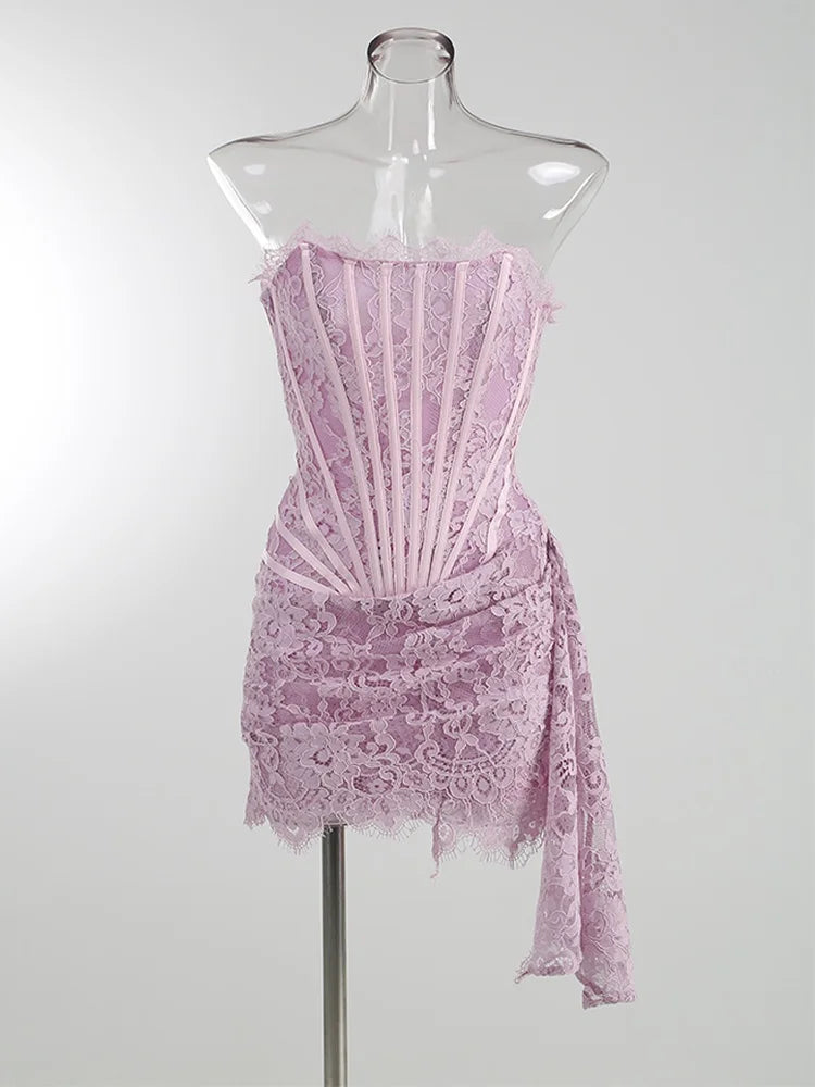 Gothic Neo-Gothic Punk Vintage Dress Lace