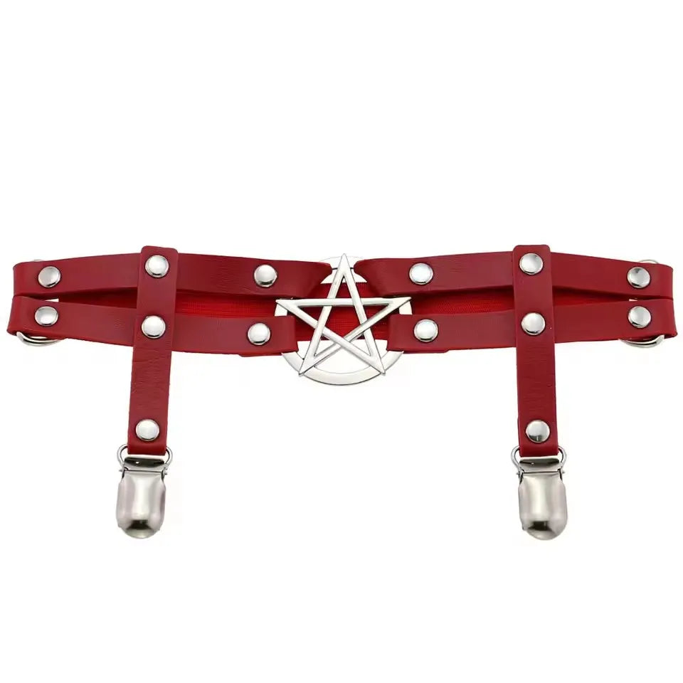 Cosplay Vintager Leg Strap Garter Belt