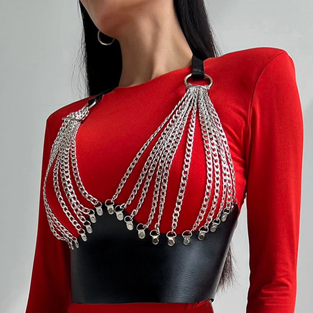 Highly Fashionable Female Corset Chain