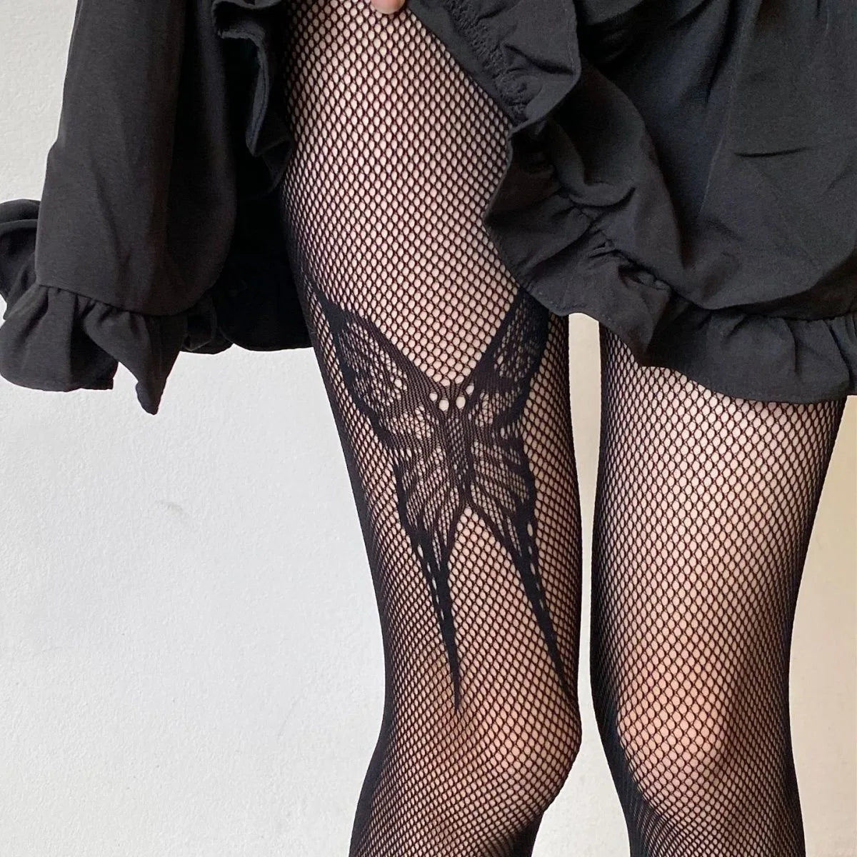 Gothic Neo-Gothic Punk Vintage Tight Stocking Pantyhose