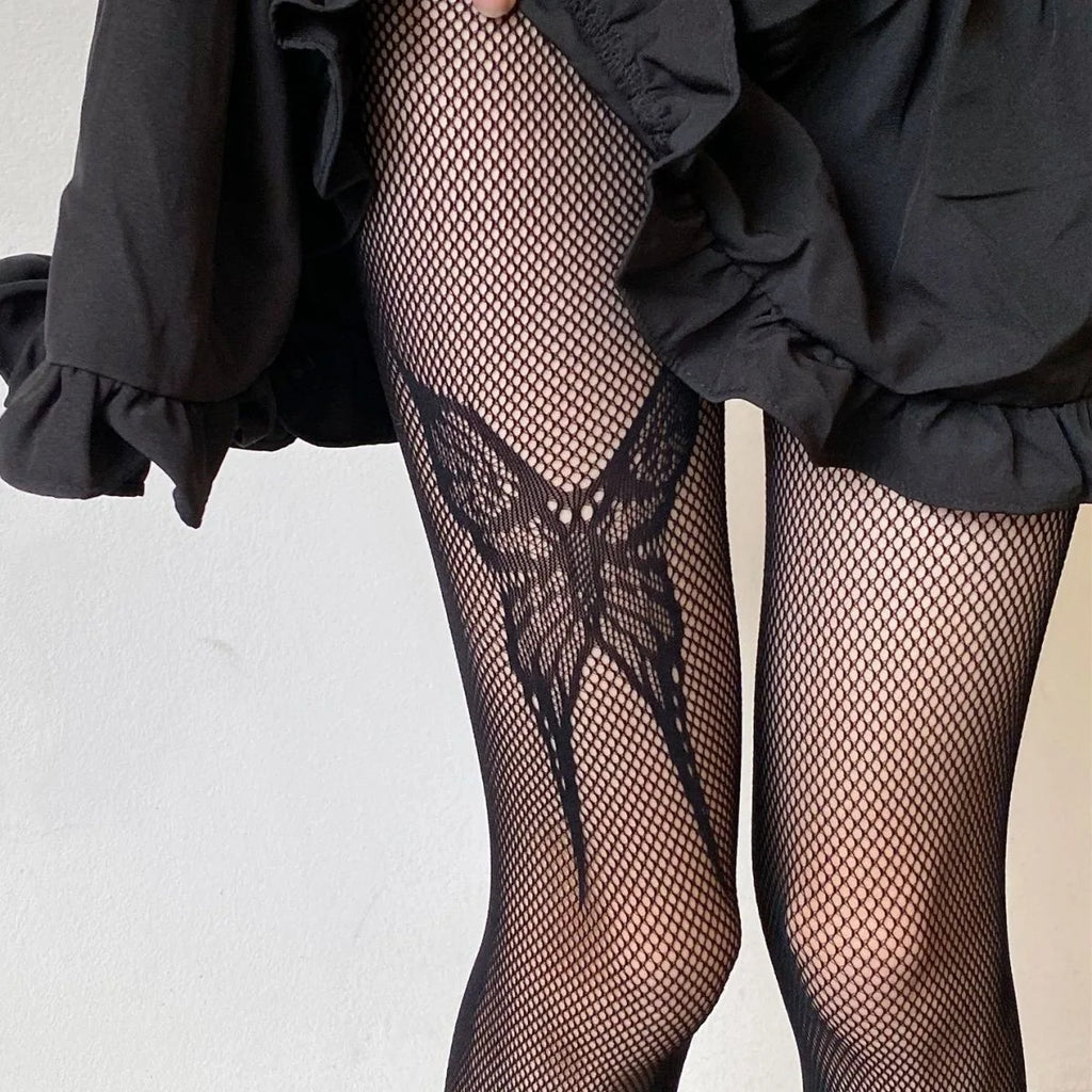 Gothic Neo-Gothic Punk Vintage Stocking