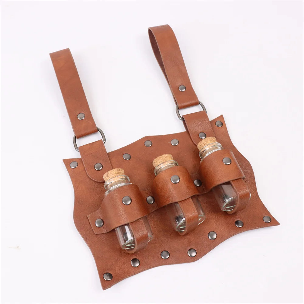 Steampunk Belt & Magic Bottle Waist Bag